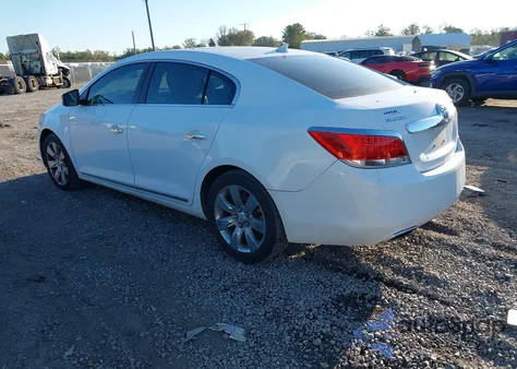 2012 Buick Lacrosse Leather Group from USA, damaged, VIN 1G4GC5E39CF210972